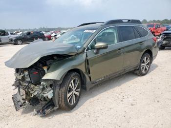  Salvage Subaru Outback
