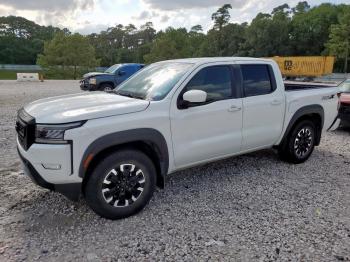  Salvage Nissan Frontier