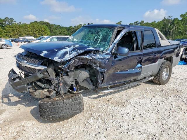  Salvage Chevrolet Avalanche
