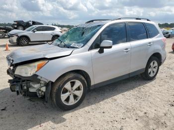  Salvage Subaru Forester