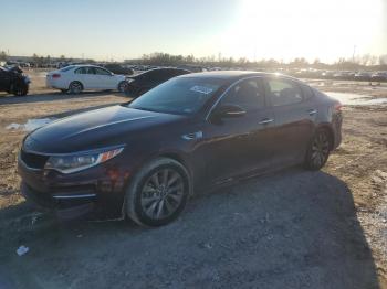  Salvage Kia Optima