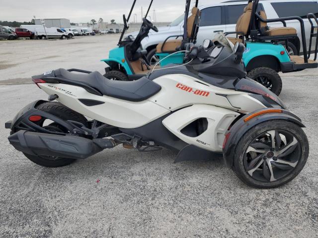  Salvage Can-Am Spyder
