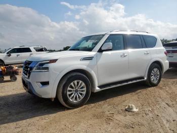  Salvage Nissan Armada