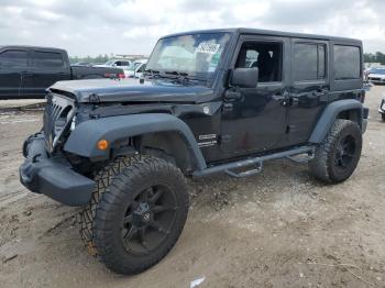  Salvage Jeep Wrangler
