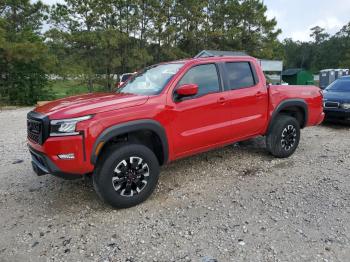  Salvage Nissan Frontier
