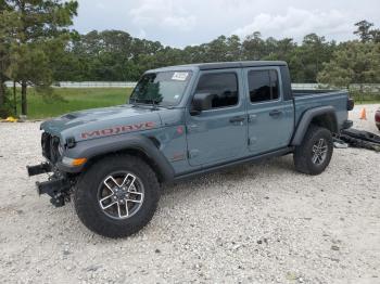 Salvage Jeep Gladiator