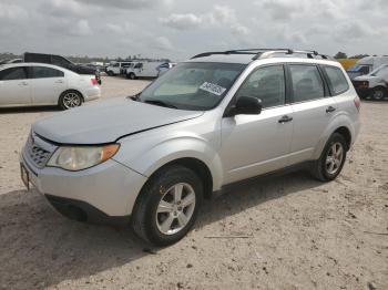  Salvage Subaru Forester