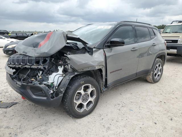  Salvage Jeep Compass