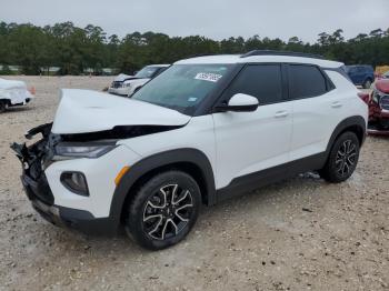  Salvage Chevrolet Trailblazer