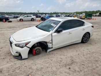  Salvage INFINITI Q50