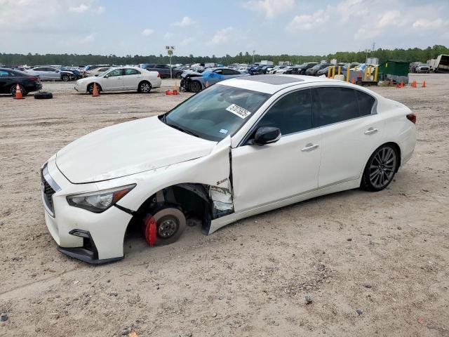  Salvage INFINITI Q50