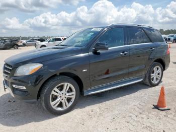  Salvage Mercedes-Benz M-Class