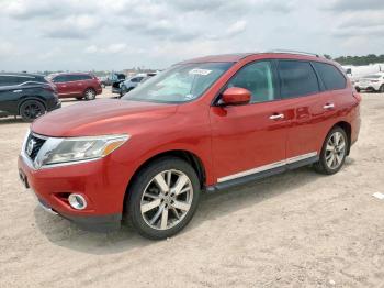  Salvage Nissan Pathfinder