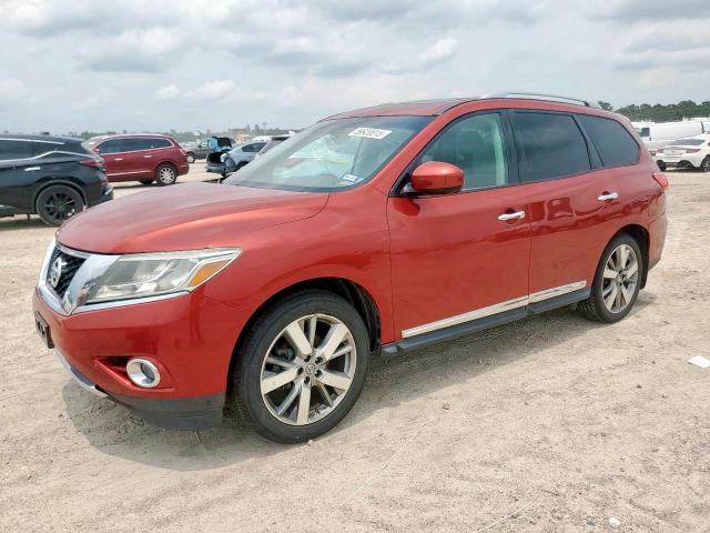  Salvage Nissan Pathfinder