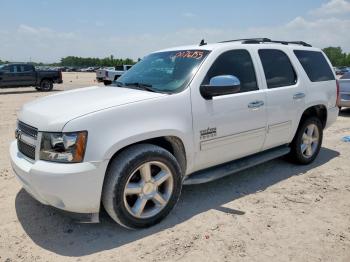  Salvage Chevrolet Tahoe