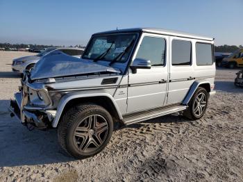  Salvage Mercedes-Benz G-Class