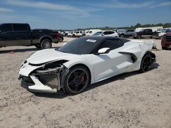  Salvage Chevrolet Corvette