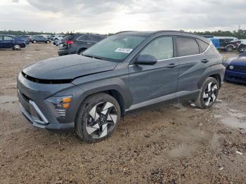  Salvage Hyundai KONA