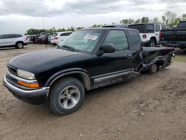  Salvage Chevrolet S-10