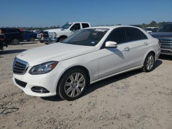  Salvage Mercedes-Benz E-Class