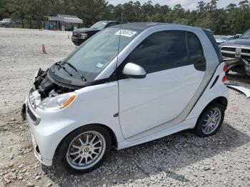  Salvage Smart fortwo