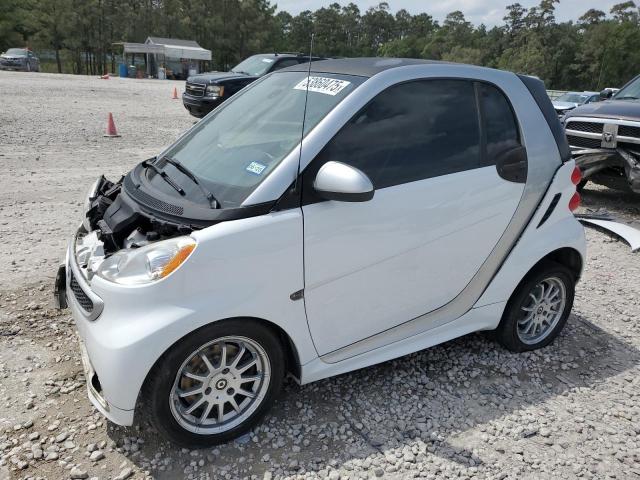  Salvage Smart fortwo
