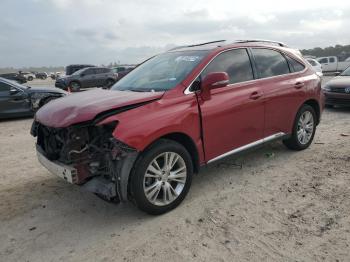  Salvage Lexus RX