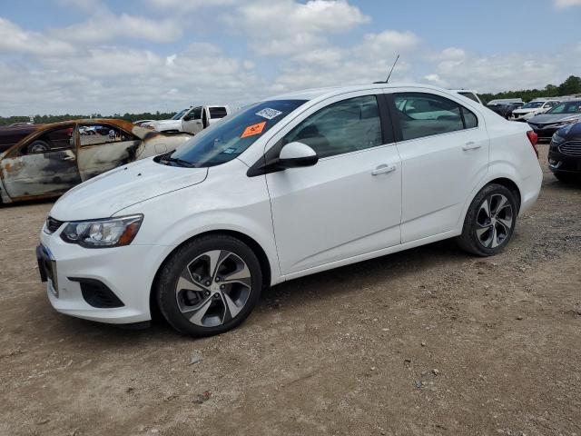  Salvage Chevrolet Sonic