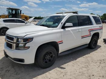  Salvage Chevrolet Tahoe