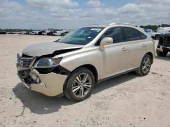  Salvage Lexus RX