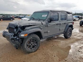  Salvage Jeep Wrangler