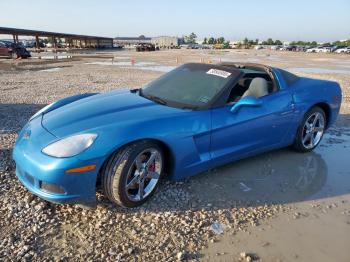  Salvage Chevrolet Corvette