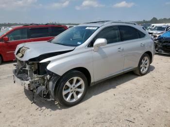  Salvage Lexus RX