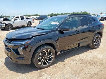  Salvage Chevrolet Trax