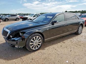  Salvage Maybach Maybach