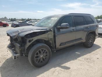  Salvage Toyota Sequoia