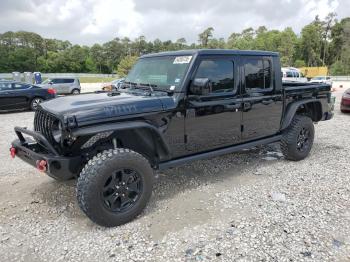  Salvage Jeep Gladiator