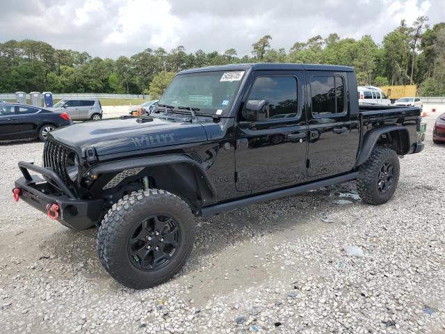  Salvage Jeep Gladiator
