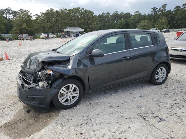  Salvage Chevrolet Sonic