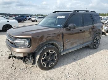  Salvage Ford Bronco