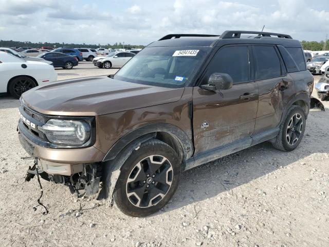  Salvage Ford Bronco