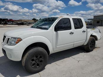  Salvage Nissan Frontier