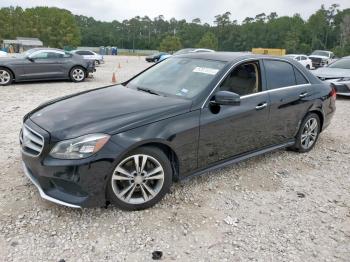  Salvage Mercedes-Benz E-Class