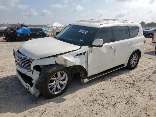  Salvage INFINITI Qx