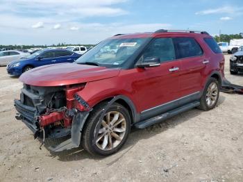  Salvage Ford Explorer