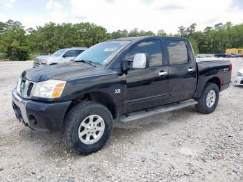  Salvage Nissan Titan