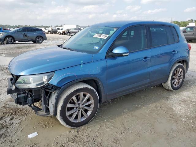  Salvage Volkswagen Tiguan