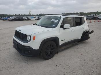 Salvage Jeep Renegade