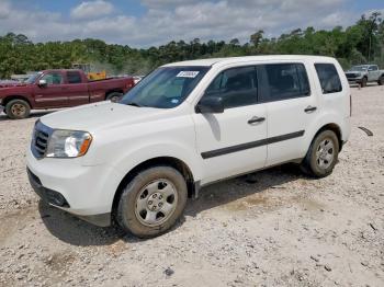  Salvage Honda Pilot