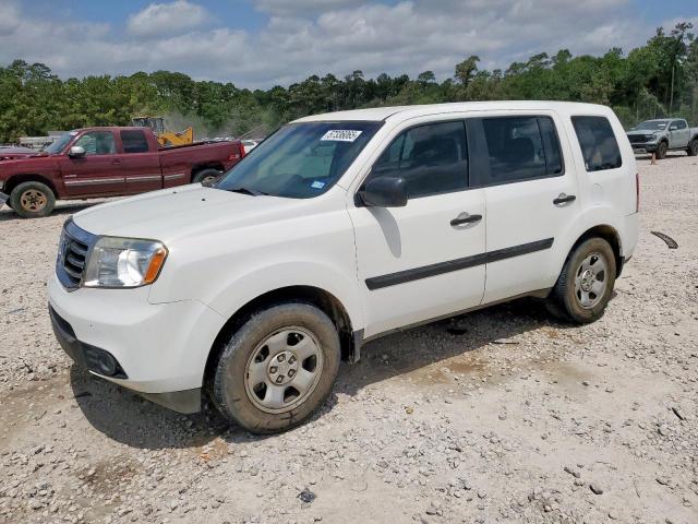 Salvage Honda Pilot